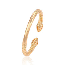 51426 Joyería de Xuping Venta caliente 18K Brazalete chapado en oro con estilo de puño